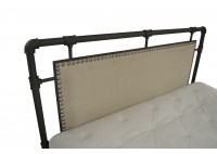 ΚΡΕΒΑΤΙ ΔΙΠΛΟ ΜΕΤΑΛΛΙΚΟ ΑΝΘΡΑΚΙ ΓΙΑ ΣΤΡΩΜΑ 160Χ200