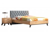 ΚΡΕΒΑΤΙ ΔΙΠΛΟ ΑΠΟΧΡΩΣΗ ΜΕΛΙ