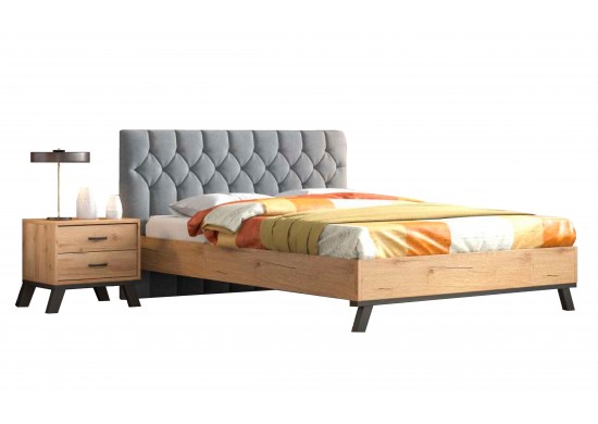 ΚΡΕΒΑΤΙ ΔΙΠΛΟ ΑΠΟΧΡΩΣΗ ΜΕΛΙ