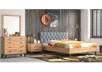 ΚΡΕΒΑΤΙ ΔΙΠΛΟ ΑΠΟΧΡΩΣΗ ΜΕΛΙ