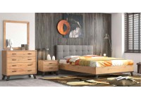 ΚΡΕΒΑΤΙ ΔΙΠΛΟ ΑΠΟΧΡΩΣΗ ΜΕΛΙ