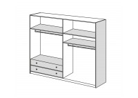 ΝΤΟΥΛΑΠΑ 4ΦΥΛΛΗ ΑΝΟΙΓΟΜΕΝΗ ΜΕ ΚΑΘΡΕΠΤΗ LATTE