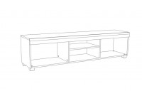 ΕΠΙΠΛΟ ΤΗΛΕΟΡΑΣΗΣ ΑΠΟΧΡΩΣΗ ARTISAN - ΓΚΡΙ