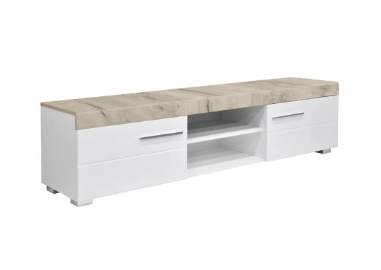 ΕΠΙΠΛΟ ΤΗΛΕΟΡΑΣΗΣ ΑΠΟΧΡΩΣΗ ΛΕΥΚΟ - ΓΚΡΙ ΔΡΥΣ