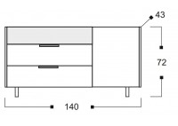 ΣΥΡΤΑΡΙΕΡΑ ΜΕ 3 ΣΥΡΤΑΡΙΑ ΚΑΙ 1 ΝΤΟΥΛΑΠΙ