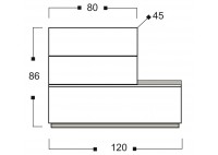 ΤΟΥΑΛΕΤΑ ΜΕ 3 ΣΥΡΤΑΡΙΑ