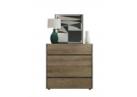 ΣΥΡΤΑΡΙΕΡΑ ΜΕ 4 ΣΥΡΤΑΡΙΑ ΑΠΟΧΡΩΣΗ CASHMERE GREY RUSTIC OAK