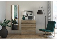 ΣΥΡΤΑΡΙΕΡΑ ΜΕ 4 ΣΥΡΤΑΡΙΑ ΑΠΟΧΡΩΣΗ CASHMERE GREY RUSTIC OAK