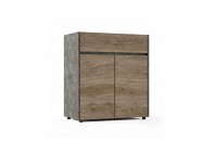 ΤΟΥΑΛΕΤΑ ΑΠΟΧΡΩΣΗ CASHMERE GREY RUSTIC OAK