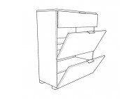 ΠΑΠΟΥΤΣΟΘΗΚΗ ΛΕΥΚΗ