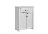 ΠΑΠΟΥΤΣΟΘΗΚΗ ΑΠΟΧΡΩΣΗ ΛΕΥΚΗ RUSTIC