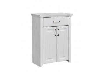 ΠΑΠΟΥΤΣΟΘΗΚΗ ΑΠΟΧΡΩΣΗ ΛΕΥΚΗ RUSTIC