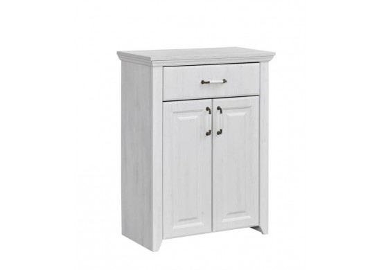 ΠΑΠΟΥΤΣΟΘΗΚΗ ΑΠΟΧΡΩΣΗ ΛΕΥΚΗ RUSTIC