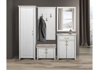 ΚΡΕΜΑΣΤΡΑ ΑΠΟΧΡΩΣΗ ΛΕΥΚΗ RUSTIC