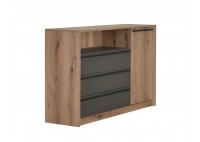 ΣΥΡΤΑΡΙΕΡΑ ΑΠΟΧΡΩΣΗ ARTISAN - ΑΝΘΡΑΚΙ