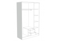 ΝΤΟΥΛΑΠΑ 3ΦΥΛΛΗ ΑΝΟΙΓΟΜΕΝΗ ΑΠΟΧΡΩΣΗ ARTISAN - ΓΚΡΙ