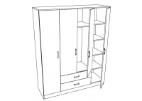 ΝΤΟΥΛΑΠΑ 4ΦΥΛΛΗ ΑΝΟΙΓΟΜΕΝΗ ΑΠΟΧΡΩΣΗ ARTISAN - ΓΚΡΙ