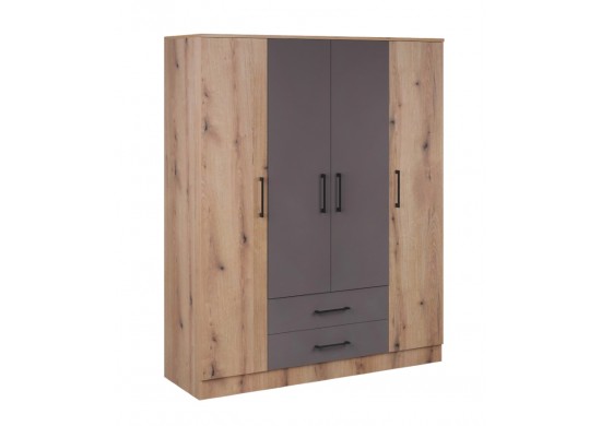 ΝΤΟΥΛΑΠΑ 4ΦΥΛΛΗ ΑΝΟΙΓΟΜΕΝΗ ΑΠΟΧΡΩΣΗ ARTISAN - ΓΚΡΙ