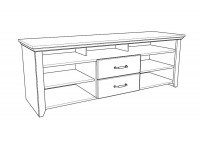 ΕΠΙΠΛΟ ΤΗΛΕΟΡΑΣΗΣ ΛΕΥΚΟ