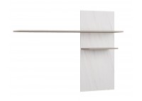 ΡΑΦΙ ΤΟΙΧΟΥ ΑΠΟΧΡΩΣΗ ΛΕΥΚΟ ΜΑΡΜΑΡΟ - ΓΚΡΙ ΠΕΤΡΑΣ