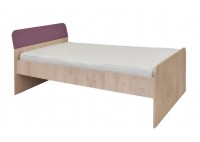 ΚΡΕΒΑΤΙ ΗΜΙΔΙΠΛΟ ΑΠΟΧΡΩΣΗ ΔΡΥΣ - ΜΩΒ ΓΙΑ ΣΤΡΩΜΑ 120Χ200