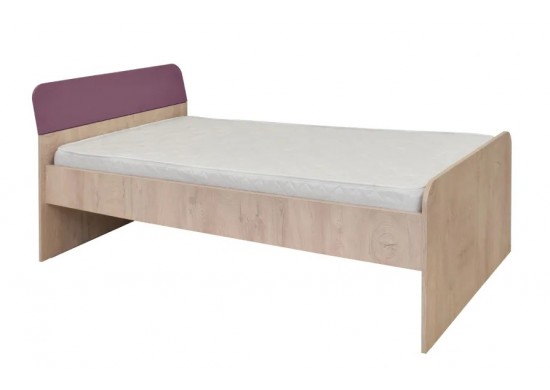 ΚΡΕΒΑΤΙ ΗΜΙΔΙΠΛΟ ΑΠΟΧΡΩΣΗ ΔΡΥΣ - ΜΩΒ ΓΙΑ ΣΤΡΩΜΑ 120Χ200