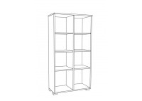 ΒΙΒΛΙΟΘΗΚΗ ΑΠΟΧΡΩΣΗ ΛΕΥΚΟ - ΔΡΥΣ