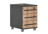 ΣΥΡΤΑΡΙΕΡΑ ΓΡΑΦΕΙΟΥ ΑΠΟΧΡΩΣΗ ARTISAN - ΓΚΡΙ