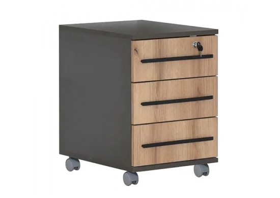 ΣΥΡΤΑΡΙΕΡΑ ΓΡΑΦΕΙΟΥ ΑΠΟΧΡΩΣΗ ARTISAN - ΓΚΡΙ