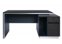 ΓΡΑΦΕΙΟ ΣΚΟΥΡΟ ΚΑΡΥΔΙ - ΓΚΡΙ