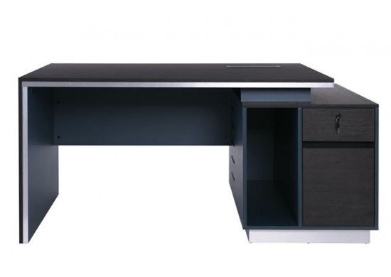 ΓΡΑΦΕΙΟ ΣΚΟΥΡΟ ΚΑΡΥΔΙ - ΓΚΡΙ