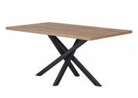 ΤΡΑΠΕΖΙ ΑΠΟΧΡΩΣΗ ARTISAN ΜΕ ΜΕΤΑΛΛΙΚΑ ΠΟΔΙΑ ΑΝΘΡΑΚΙ