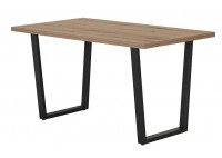 ΤΡΑΠΕΖΙ ΑΠΟΧΡΩΣΗ ARTISAN ΜΕ ΜΕΤΑΛΛΙΚΗ ΒΑΣΗ ΑΝΘΡΑΚΙ