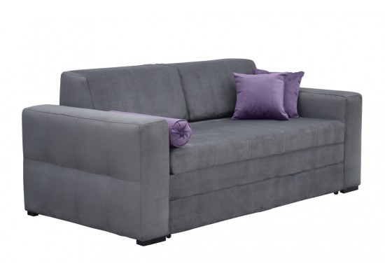 ΚΑΝΑΠΕΣ ΚΡΕΒΑΤΙ 3ΘΕΣΙΟΣ ΥΦΑΣΜΑ ΓΚΡΙ