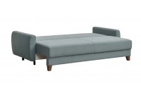 ΚΑΝΑΠΕΣ ΚΡΕΒΑΤΙ 3ΘΕΣΙΟΣ ΜΕ ΑΠΟΘΗΚΕΥΤΙΚΟ ΧΩΡΟ ΥΦΑΣΜΑ ΜΠΛΕ