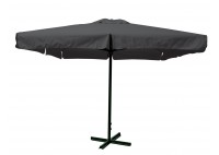 ΟΜΠΡΕΛΑ ΑΛΟΥΜΙΝΙΟΥ ΒΑΡΕΩΣ ΤΥΠΟΥ ΜΕ ΣΚΕΛΕΤΟ ΑΝΘΡΑΚΙ - ΓΚΡΙ ΥΦΑΣΜΑ