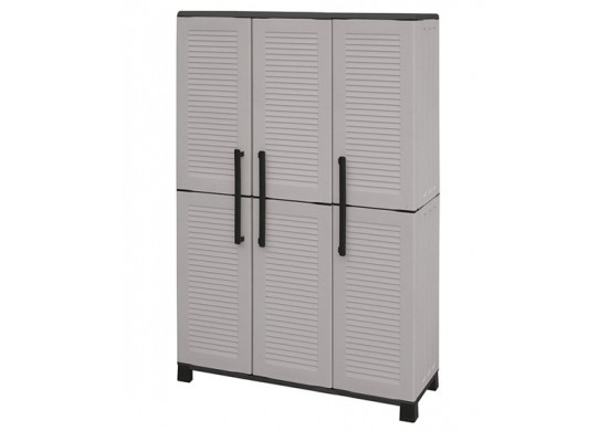 ΝΤΟΥΛΑΠΑ ΠΛΑΣΤΙΚΗ 3ΦΥΛΛΗ ΑΝΟΙΓΟΜΕΝΗ ΓΚΡΙ