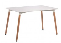 ΤΡΑΠΕΖΑΡΙΑ ΣΕΤ ΑΣΠΡΗ ΜΕ 4 ΚΑΡΕΚΛΕΣ GREY