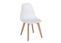 ΤΡΑΠΕΖΑΡΙΑ ΣΕΤ ΑΣΠΡΗ ΜΕ 4 ΚΑΡΕΚΛΕΣ ΑΣΠΡΕΣ