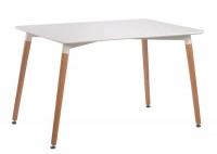 ΤΡΑΠΕΖΑΡΙΑ ΣΕΤ ΑΣΠΡΗ ΜΕ 4 ΚΑΡΕΚΛΕΣ ΑΣΠΡΕΣ