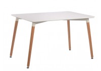 ΤΡΑΠΕΖΑΡΙΑ ΣΕΤ ΑΣΠΡΗ ΜΕ 4 ΚΑΡΕΚΛΕΣ ΜΑΥΡΕΣ