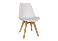 ΤΡΑΠΕΖΑΡΙΑ ΣΕΤ ΑΣΠΡΗ ΜΕ 4 ΚΑΡΕΚΛΕΣ ΑΣΠΡΕΣ