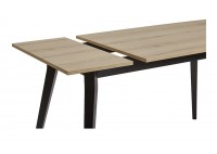 ΤΡΑΠΕΖΙ ΕΠΕΚΤΕΙΝΟΜΕΝΟ ΜΑΣΙΦ ΟΞΙΑ ΜΑΥΡΗ ΛΑΚΑ