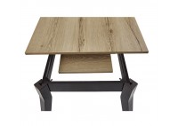 ΤΡΑΠΕΖΙ ΕΠΕΚΤΕΙΝΟΜΕΝΟ ΜΑΣΙΦ ΟΞΙΑ ΜΑΥΡΗ ΛΑΚΑ