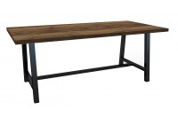 ΤΡΑΠΕΖΙ ΜΕ ΜΕΤΑΛΛΙΚΗ ΒΑΣΗ ΜΑΥΡΗ