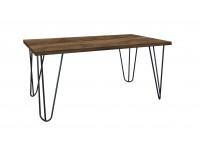 ΤΡΑΠΕΖΙ ΜΕ ΜΕΤΑΛΛΙΚΗ ΒΑΣΗ ΜΑΥΡΗ