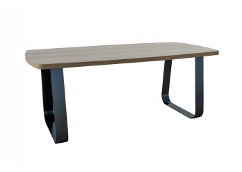 ΤΡΑΠΕΖΙ ΜΕ ΜΕΤΑΛΛΙΚΗ ΒΑΣΗ ΜΑΥΡΗ