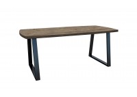 ΤΡΑΠΕΖΙ ΜΕ ΜΕΤΑΛΛΙΚΗ ΒΑΣΗ ΜΑΥΡΗ