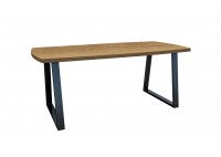 ΤΡΑΠΕΖΙ ΜΕ ΜΕΤΑΛΛΙΚΗ ΒΑΣΗ ΜΑΥΡΗ