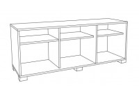 ΕΠΙΠΛΟ ΤΗΛΕΟΡΑΣΗΣ ΑΠΟΧΡΩΣΗ ΛΕΥΚΟ - ΔΡΥΣ